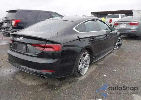 2019 Audi A5 45 Premium z USA, uszkodzony, nr VIN WAUENCF58KA044852